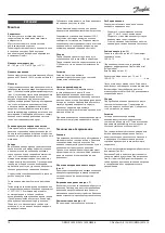 Preview for 10 page of Danfoss SVA-S 6-10 Installation Manual