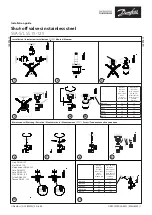 Danfoss SVA-S SS 15 Installation Manual предпросмотр