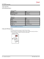 Preview for 10 page of Danfoss T70 1 HALL User Manual