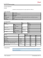 Предварительный просмотр 21 страницы Danfoss T90 Series Service Manual