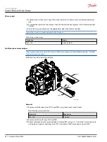 Предварительный просмотр 46 страницы Danfoss T90 Series Service Manual