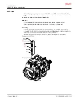 Предварительный просмотр 49 страницы Danfoss T90 Series Service Manual