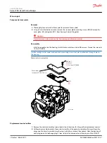 Предварительный просмотр 57 страницы Danfoss T90 Series Service Manual