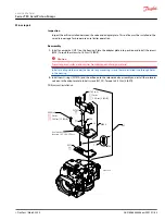 Предварительный просмотр 63 страницы Danfoss T90 Series Service Manual