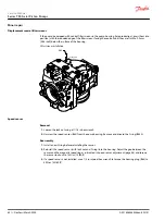 Предварительный просмотр 64 страницы Danfoss T90 Series Service Manual