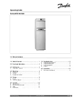 Preview for 1 page of Danfoss Termix BTD RO MIX Operating Manual