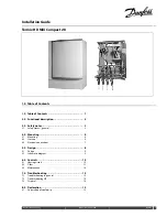 Danfoss Termix HD MIX Compact 28 Installation Manual предпросмотр