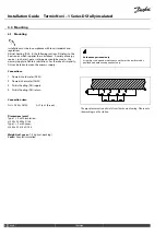 Предварительный просмотр 4 страницы Danfoss Termix Novi 1 Series Installation Manual