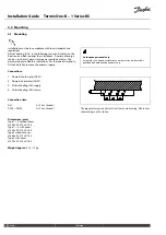 Предварительный просмотр 4 страницы Danfoss Termix One-B-1 BS Series Installation Manual