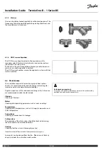 Предварительный просмотр 10 страницы Danfoss Termix One-B-1 BS Series Installation Manual