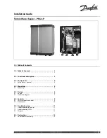 Danfoss TERMIX PM2+P Installation Manual preview