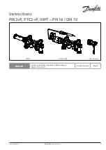 Danfoss TERMIX PM2+P Instructions Manual preview