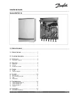 Danfoss Termix VMTD-F-B Installation Manual preview