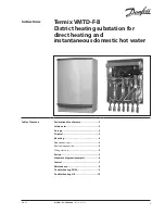 Preview for 1 page of Danfoss Termix VMTD-F-B Instructions Manual