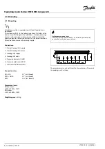 Предварительный просмотр 4 страницы Danfoss Termix VMTD MIX Compact 28 Operating Manual