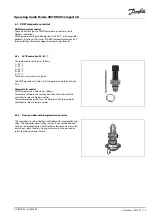 Предварительный просмотр 13 страницы Danfoss Termix VMTD MIX Compact 28 Operating Manual