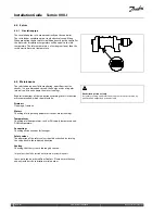 Preview for 16 page of Danfoss Termix VVX-I Installation Manual