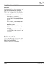 Предварительный просмотр 3 страницы Danfoss Termix VVX-IV 7 Series Operating Manual
