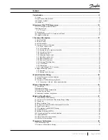 Preview for 3 page of Danfoss TG230 Series Installation Manual