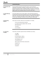 Preview for 24 page of Danfoss TG230 Series Installation Manual