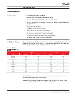 Предварительный просмотр 33 страницы Danfoss TG230 Series Installation Manual