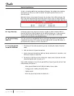 Preview for 40 page of Danfoss TG230 Series Installation Manual