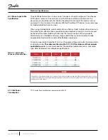 Preview for 42 page of Danfoss TG230 Series Installation Manual