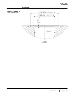 Предварительный просмотр 81 страницы Danfoss TG230 Series Installation Manual