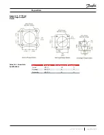 Предварительный просмотр 85 страницы Danfoss TG230 Series Installation Manual