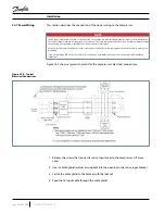Предварительный просмотр 100 страницы Danfoss TG230 Series Installation Manual