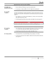 Preview for 105 page of Danfoss TG230 Series Installation Manual