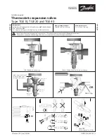 Danfoss TGE 10 Installation Manual preview