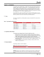 Предварительный просмотр 11 страницы Danfoss TGH Series Applications And Installation Manual