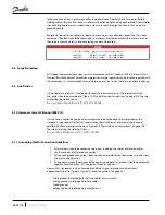 Preview for 42 page of Danfoss TGH Series Applications And Installation Manual