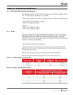 Предварительный просмотр 75 страницы Danfoss TGH Series Applications And Installation Manual