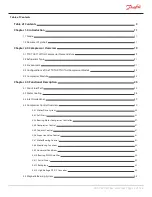 Предварительный просмотр 3 страницы Danfoss TGH285 Applications And Installation Manual