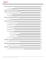 Preview for 6 page of Danfoss TGH285 Applications And Installation Manual