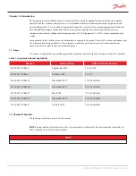 Предварительный просмотр 11 страницы Danfoss TGH285 Applications And Installation Manual