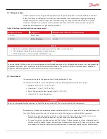 Предварительный просмотр 21 страницы Danfoss TGH285 Applications And Installation Manual