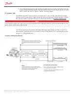 Предварительный просмотр 38 страницы Danfoss TGH285 Applications And Installation Manual