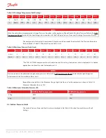 Предварительный просмотр 42 страницы Danfoss TGH285 Applications And Installation Manual