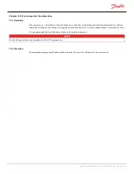 Предварительный просмотр 111 страницы Danfoss TGH285 Applications And Installation Manual