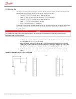 Предварительный просмотр 116 страницы Danfoss TGH285 Applications And Installation Manual