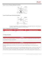 Предварительный просмотр 117 страницы Danfoss TGH285 Applications And Installation Manual