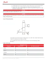 Preview for 130 page of Danfoss TGH285 Applications And Installation Manual
