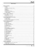 Предварительный просмотр 3 страницы Danfoss TGH285 Service Manual