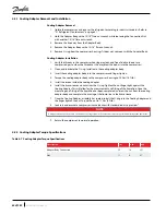 Предварительный просмотр 62 страницы Danfoss TGH285 Service Manual