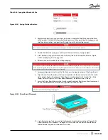 Предварительный просмотр 189 страницы Danfoss TGH285 Service Manual