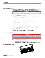 Предварительный просмотр 216 страницы Danfoss TGH285 Service Manual