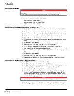 Предварительный просмотр 220 страницы Danfoss TGH285 Service Manual